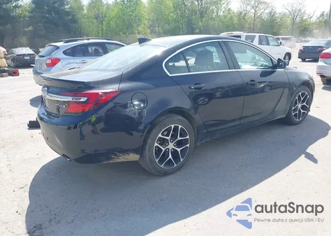 2017 Buick Regal Turbo Sport Touring z USA, uszkodzony, nr VIN 2G4GL5EX7H9110470